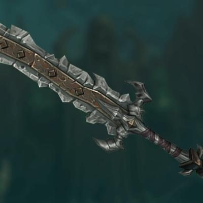 Lichsworn Commander's Boneblade