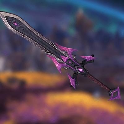 Lustrous Eventide Greatsword
