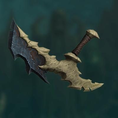 Moroc's Boneslicing Warglaive