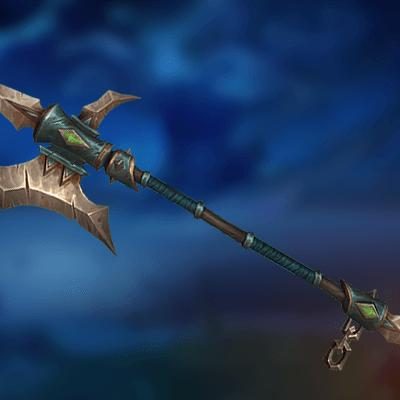 Plaguebringer's Halberd