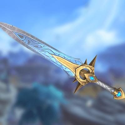 Selfless Forgelite's Falchion