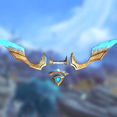 Selfless Forgelite's Longbow