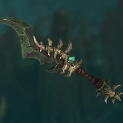 Shank of the Unseen Eye