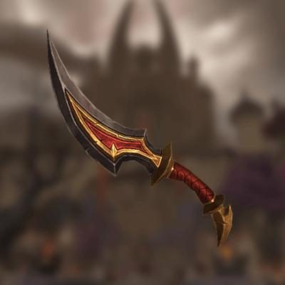 Sinfall Ceremonial Blade