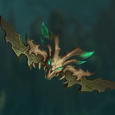 Skullformed Ossein Warglaive