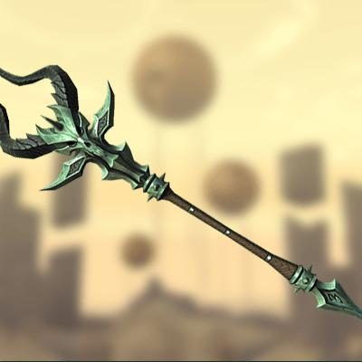 Staff of Broken Coils