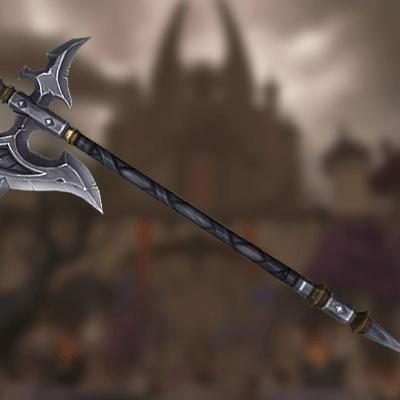 Stonewrought Legion Halberd