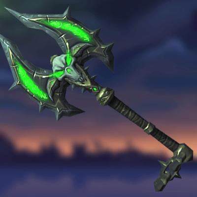 Unholy Ebon Axe