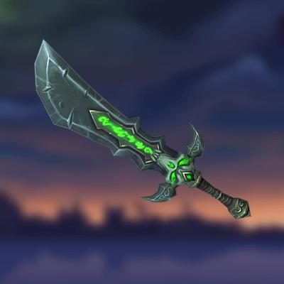 Unholy Ebon Blade
