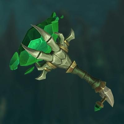 Wriggling Soulcharged Mace