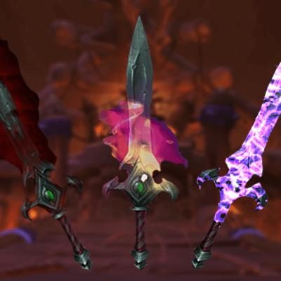 WoW Holy Fire PvP Weapon Illusion Boost