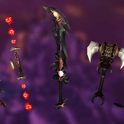 Arsenal: Vengeful Gladiator's Weapons