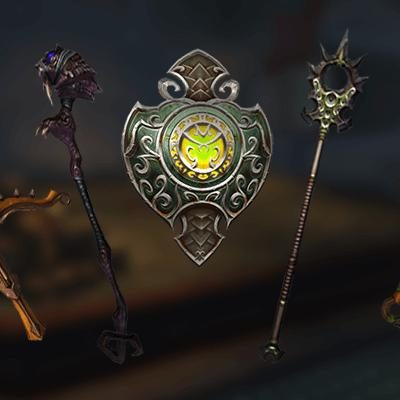 Arsenal: Savage Gladiator's Weapons