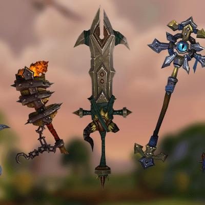 Arsenal: Malevolent Gladiator's Weapons
