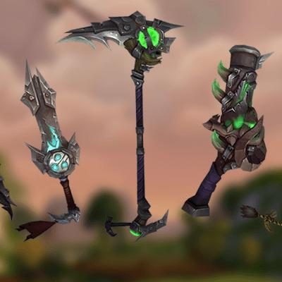 Arsenal: Prideful Gladiator's Weapons