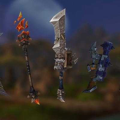 Arsenal: Wild Combatant's Weapons