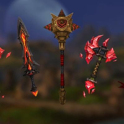 Arsenal: Wild Gladiator's Weapons