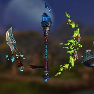 Arsenal: Warmongering Gladiator's Weapons