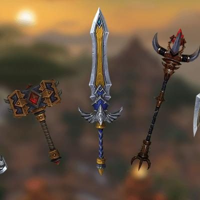 Arsenal: Dread Aspirant's Weapons