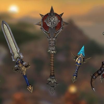 Arsenal: Dread Gladiator's Weapons