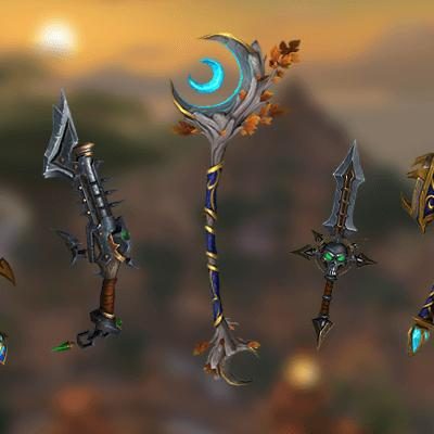 Arsenal: Sinister Gladiator's Weapons