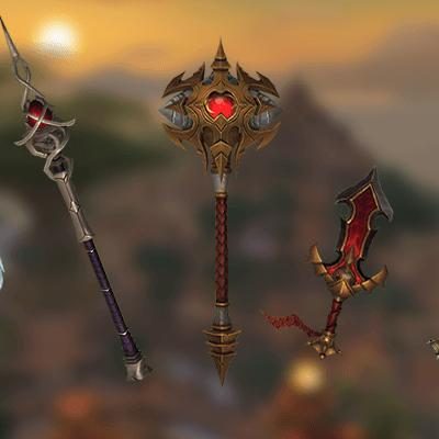 Arsenal: Notorious Gladiator's Weapons
