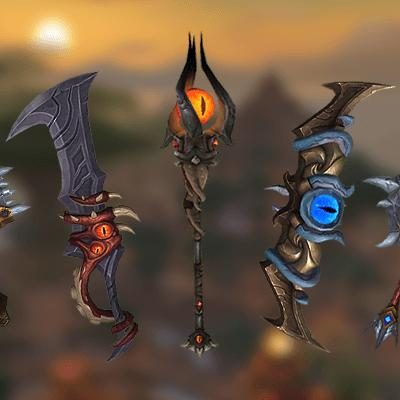 Arsenal: Corrupted Aspirant's Weapons