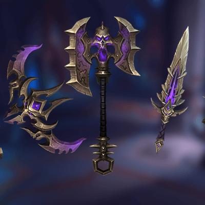 Arsenal: Unchained Gladiator's Weapons