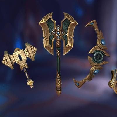 Arsenal: Cosmic Aspirant's Weapons