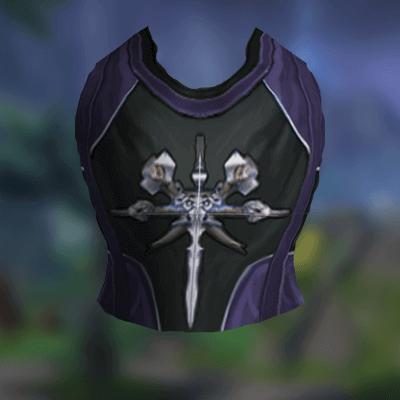 Scourge Victorious Tabard