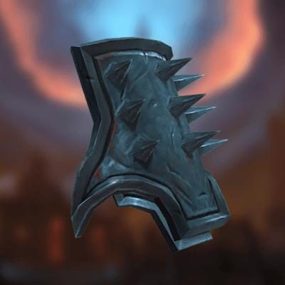 Adamant Vault Shoulderplates