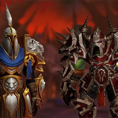 Arathi Warfront Plate Transmog Set