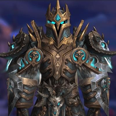 Death Knight Nighthold Tier 19 Transmog Set