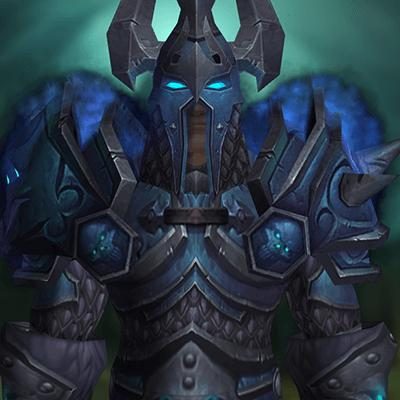 Death Knight Tier 10 Transmog Set - Scourgelord's Plate