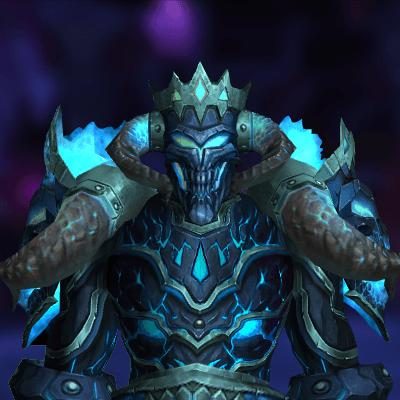 Death Knight Tier 11 Transmog Set - Magma Plated Battlearmor