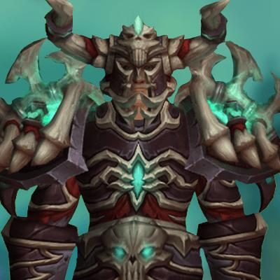 Death Knight Tier 13 Transmog Set