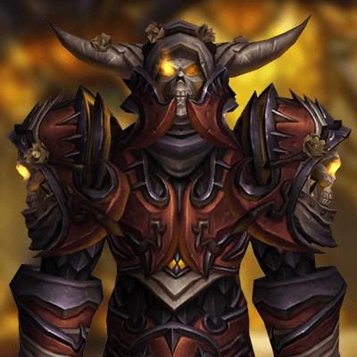 Death Knight Tier 14 Transmog Set