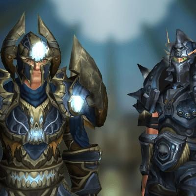 Death Knight Tier 9 Transmog Set