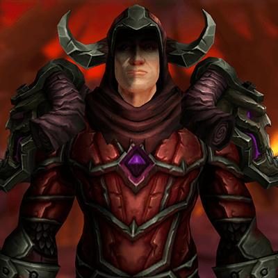 Death Knight Warlords Season 3 Transmog Set