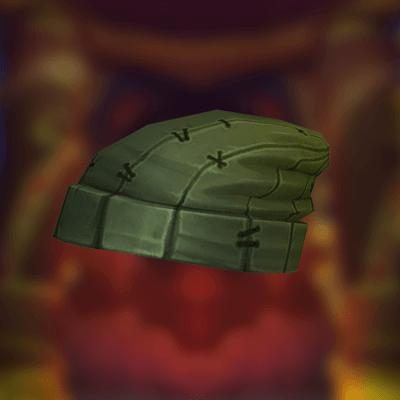 Green Beanie