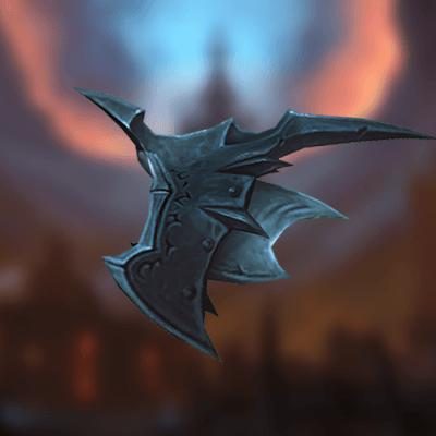 Malleare's Stygian Pauldrons