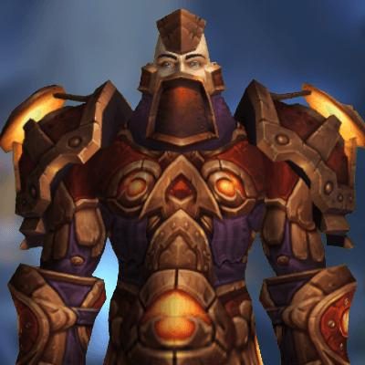 Paladin Tier 8 Transmog Set - Aegis Plate