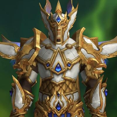 Paladin Antorus Tier 21 Transmog Set