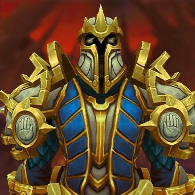Paladin Legion Season 1-2 Transmog Set