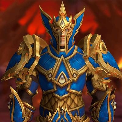 Paladin Legion Season 5-7 Transmog Set