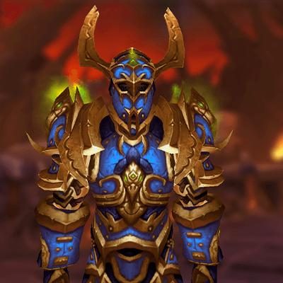 Paladin Season 4 Transmog Set - Brutal Gladiator's Redemption