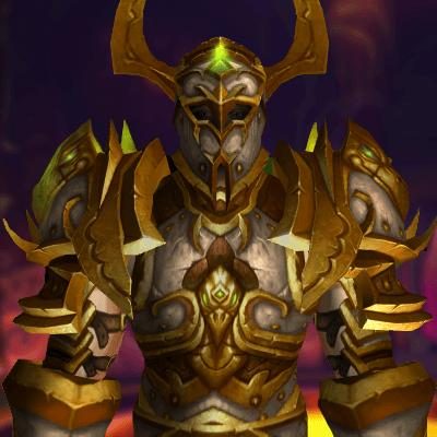 Paladin Tier 6.5 Transmog Set - Lightbringer Sunwell Battlegear