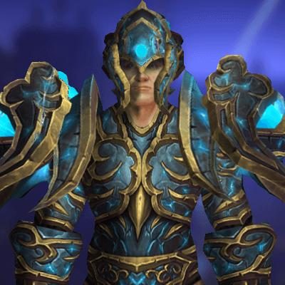 Paladin Tier 15 Transmog Set