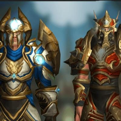 Paladin Tier 9 Transmog Set