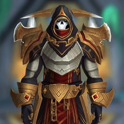 SotFO Death Knight Transmog Set - The First Eidolon's Soulsteel